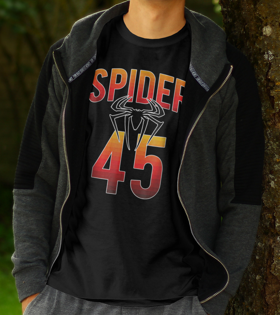 Spider 45 Salt City Edition Basketball T-Shirt