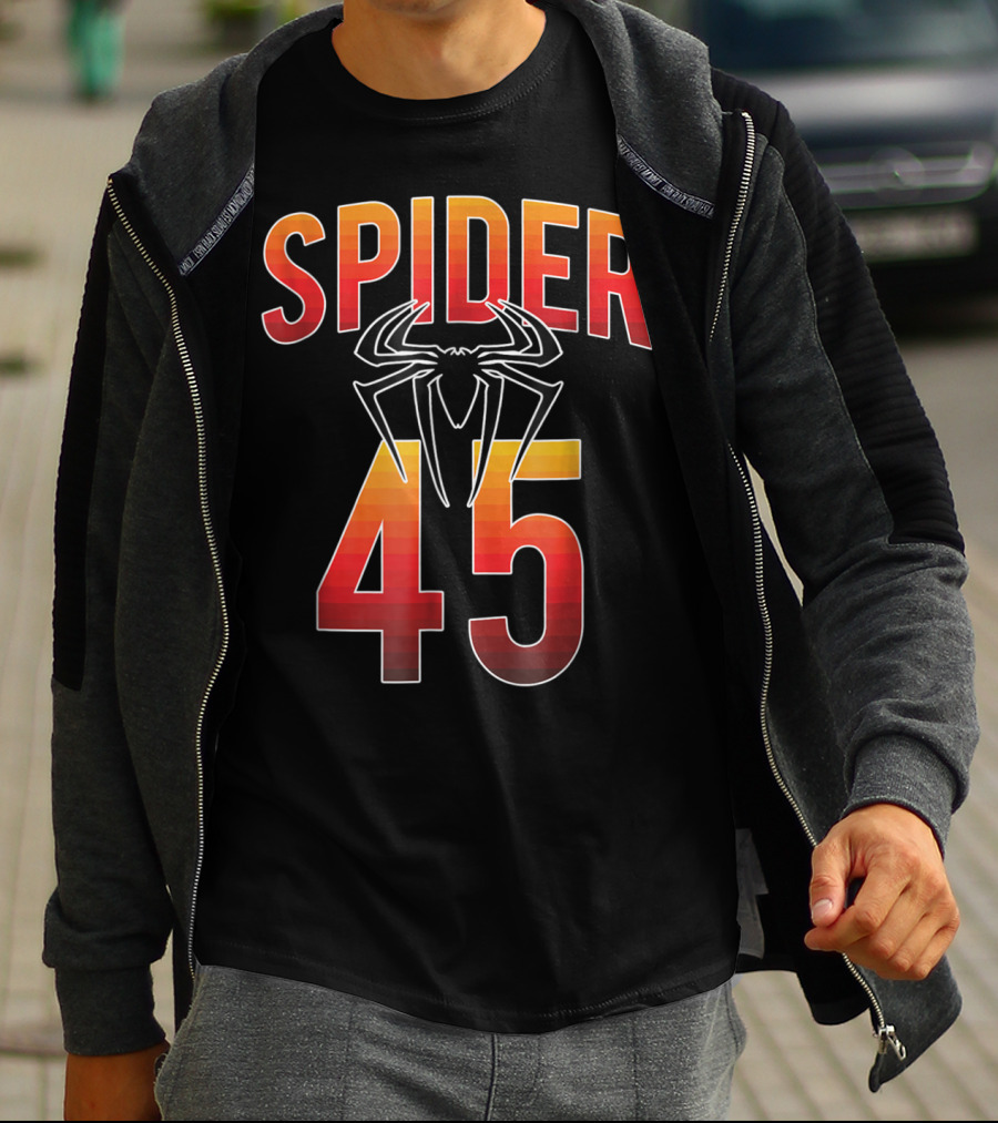 Spider 45 Salt City Edition Basketball T-Shirt