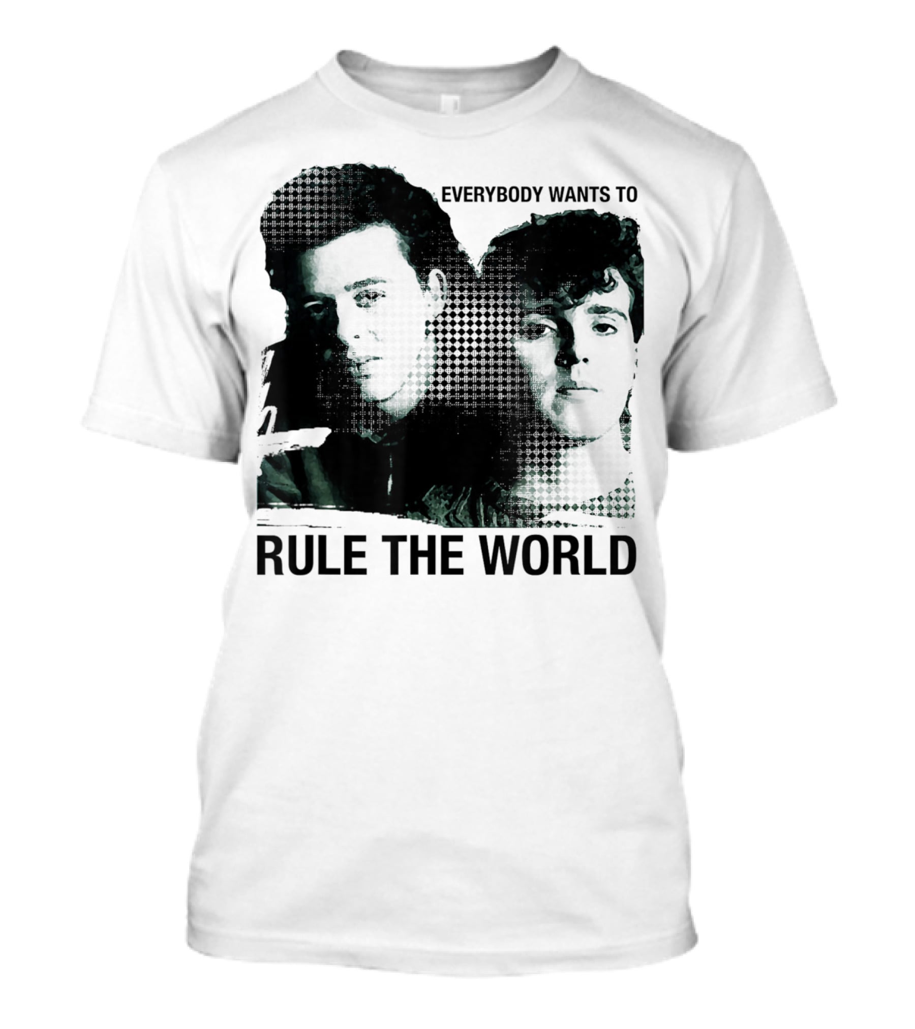 Everybody Wants To Rule The World Tears For Fears T-Shirt