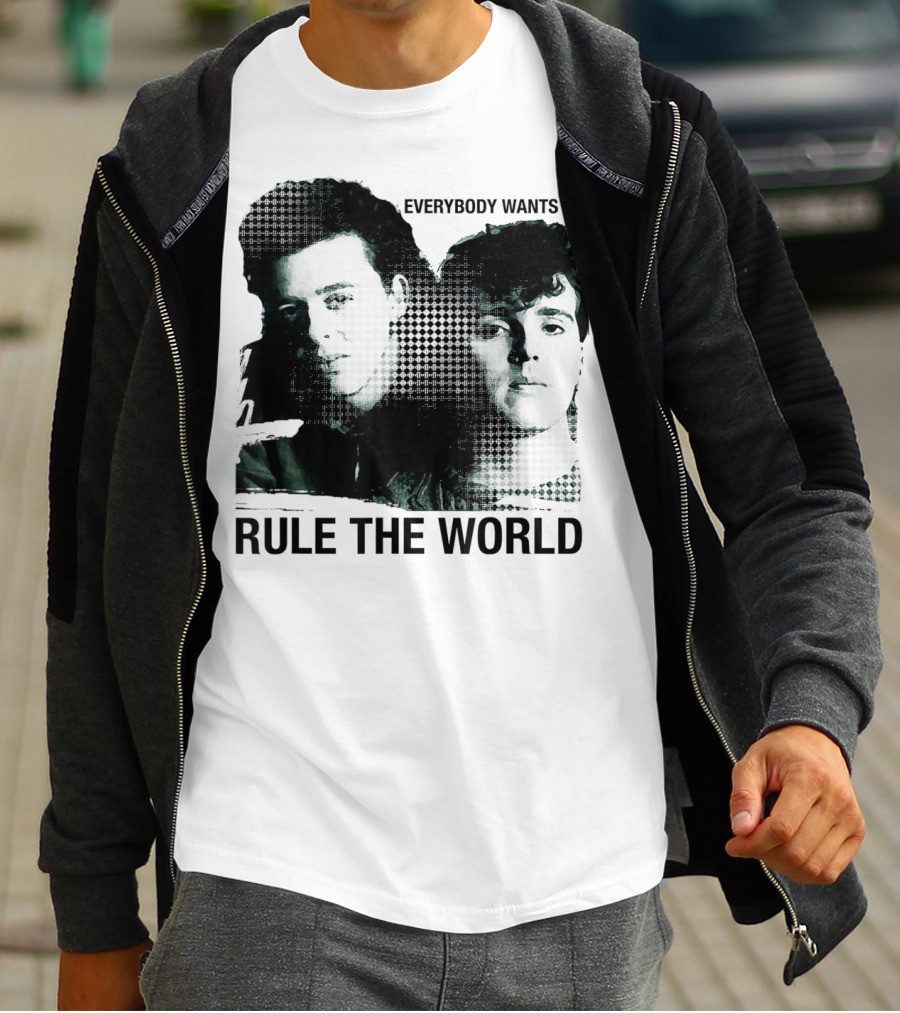 Everybody Wants To Rule The World Tears For Fears T-Shirt