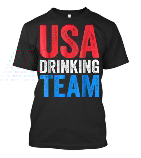 USA Drinking Team Fourth Of July T-Shirt