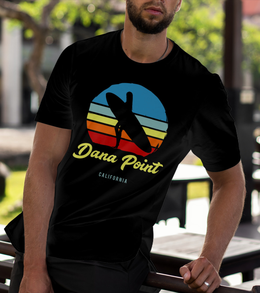 Dana Point California Vintage Surf T-Shirt