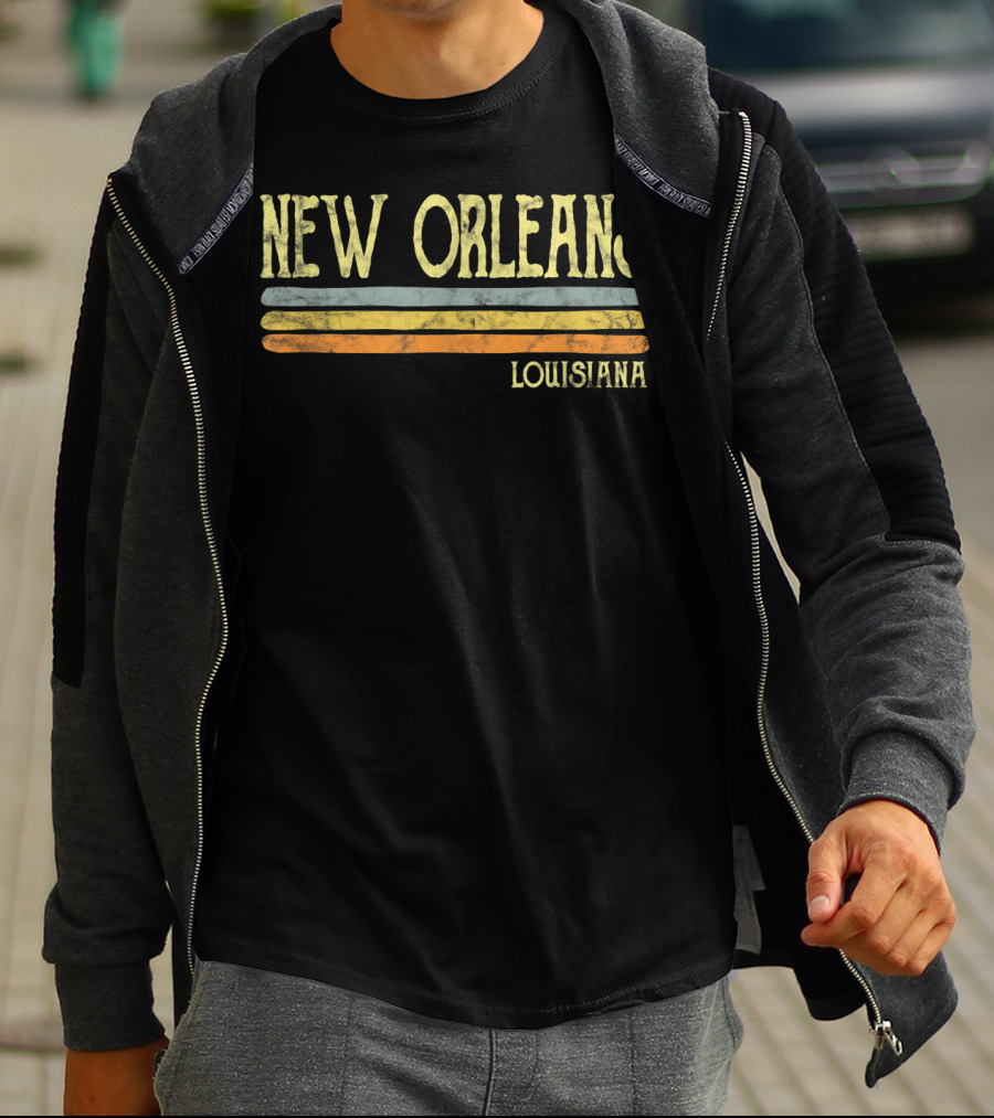 New Orleans Louisiana Vintage T-Shirt