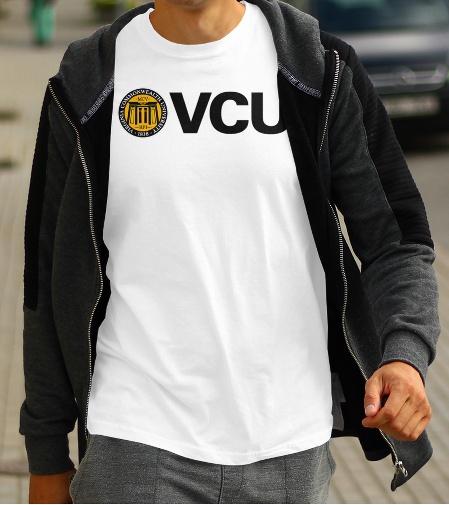Virginia Commonwealth University VCU Rams NCAA Seal T-Shirt