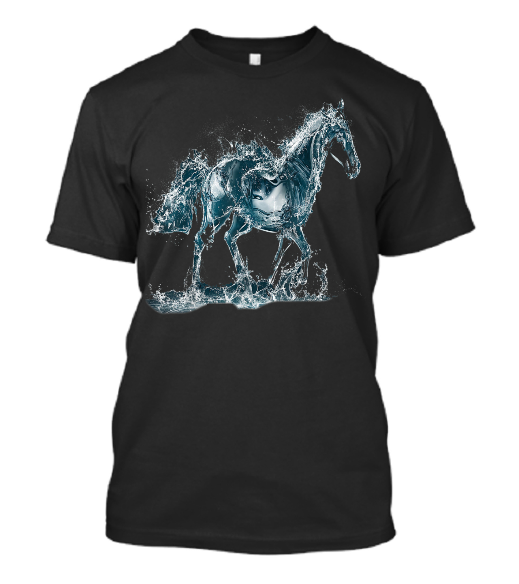 Horse Dream Liquid Splash Equine Vision T-Shirt