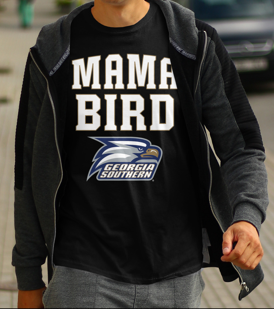 Georgia Southern Eagles Mama Bird Sportswear T-Shirt