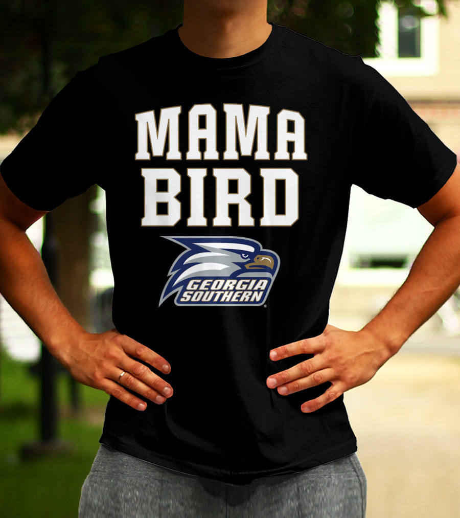Georgia Southern Eagles Mama Bird Sportswear T-Shirt