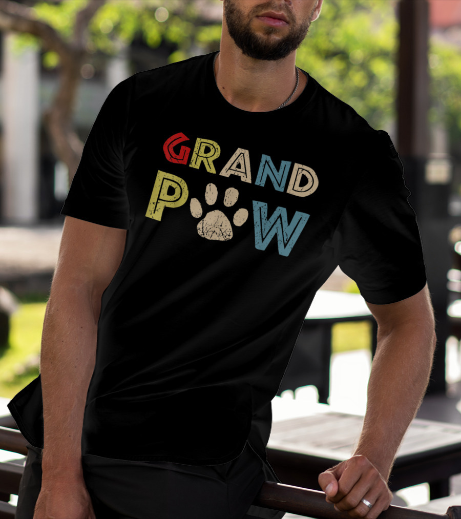 Grand Paw Pawprint T-Shirt