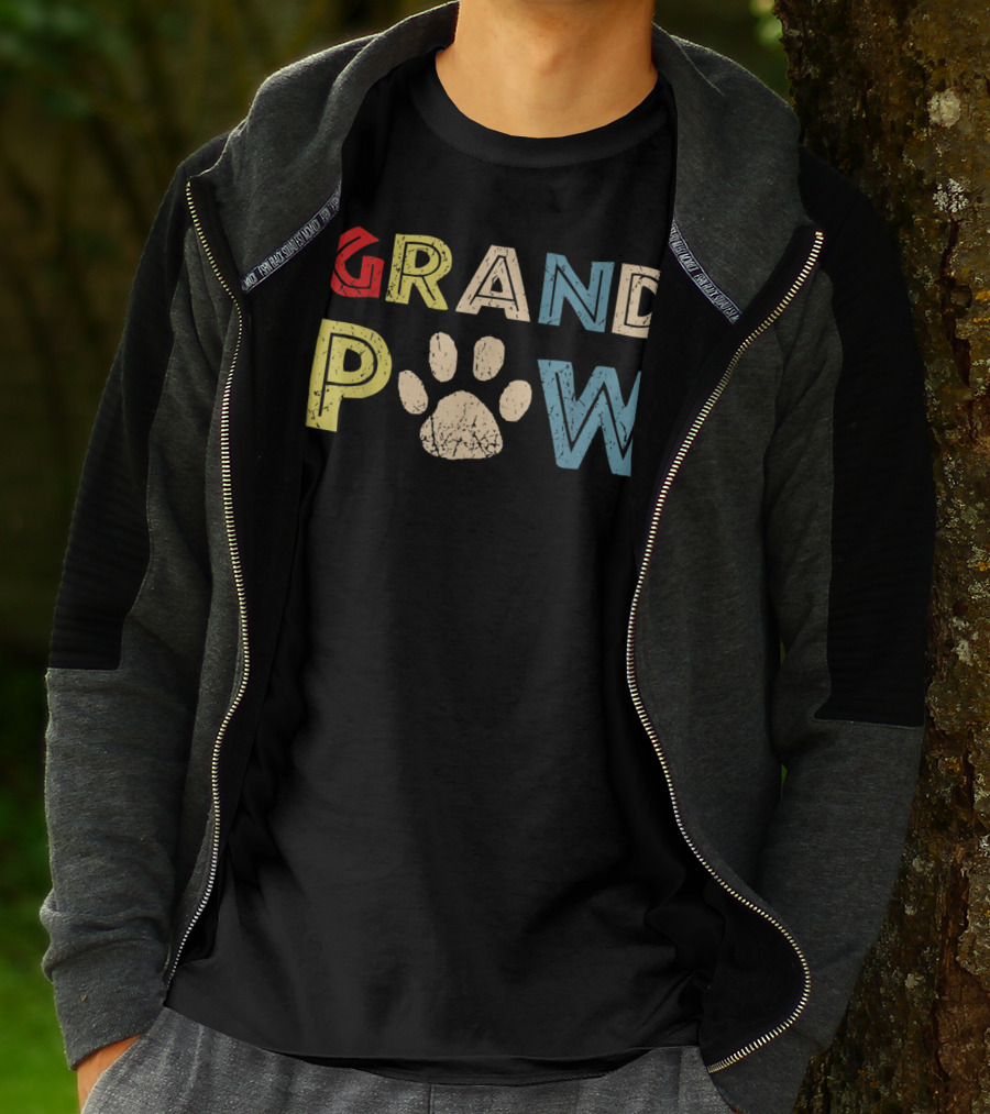 Grand Paw Pawprint T-Shirt