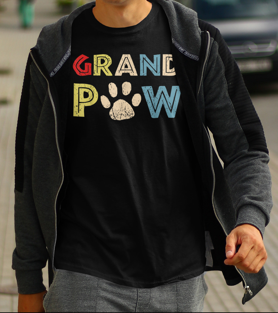Grand Paw Pawprint T-Shirt
