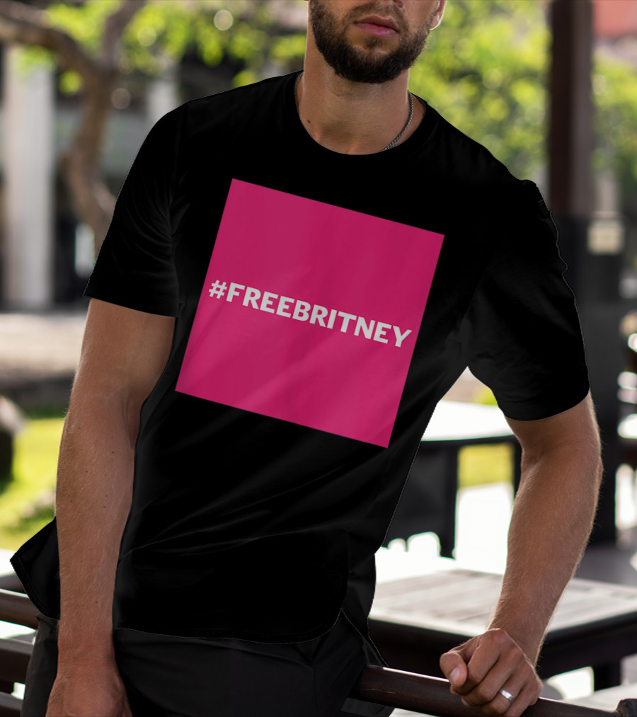 FreeBritney Movement Pink T-Shirt
