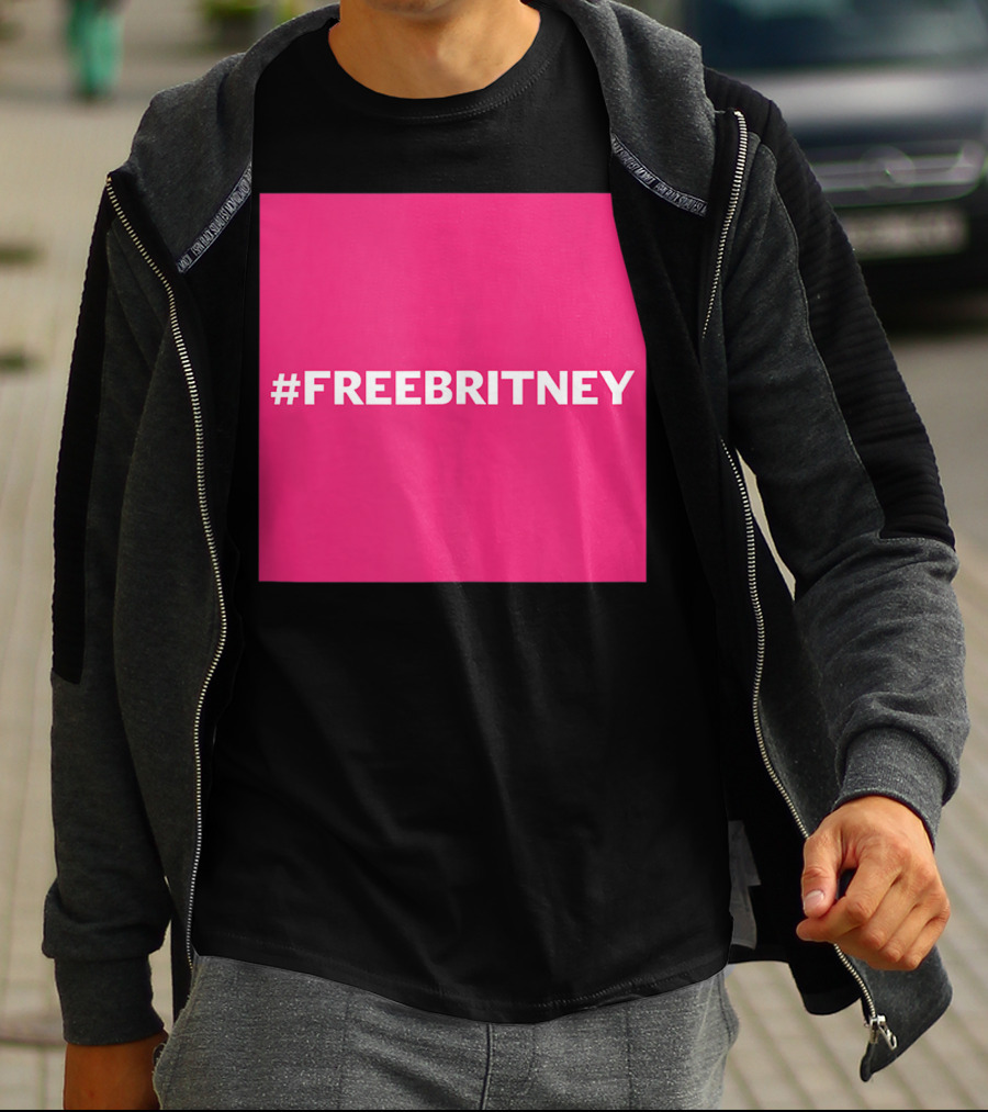FreeBritney Movement Pink T-Shirt
