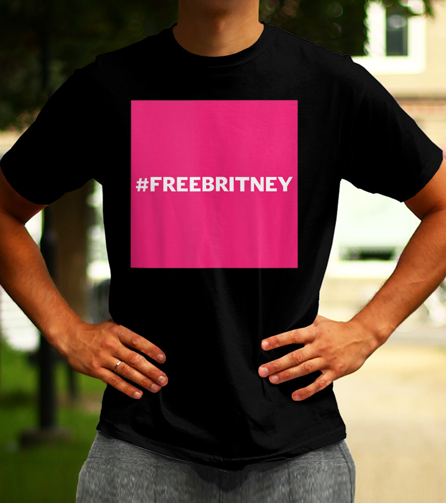 FreeBritney Movement Pink T-Shirt