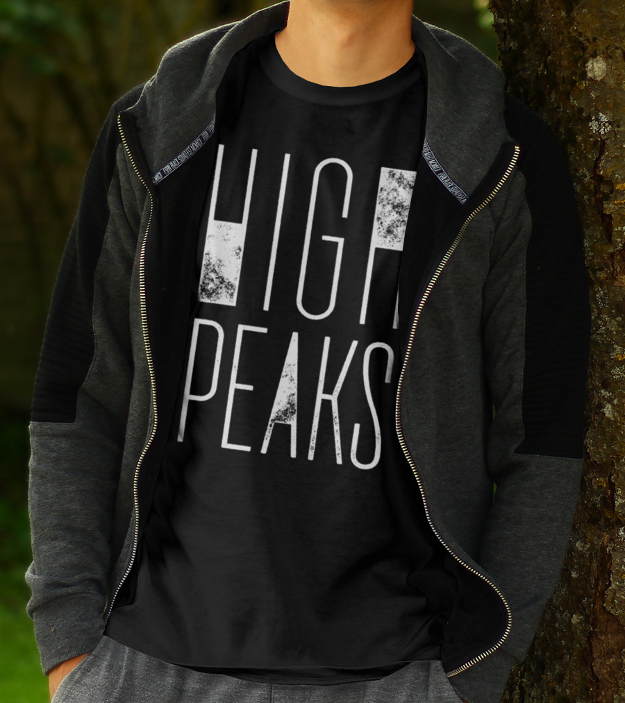 High Peaks Adirondack Mountains Hiking Adventure T-Shirt