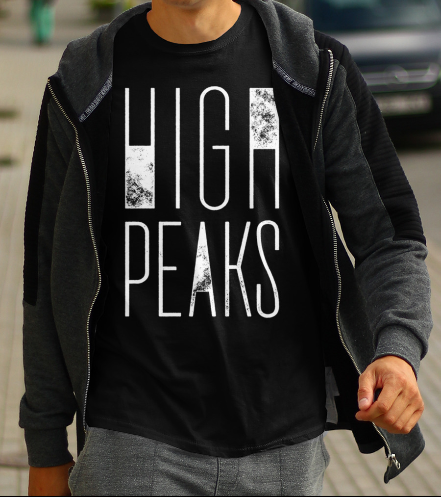 High Peaks Adirondack Mountains Hiking Adventure T-Shirt