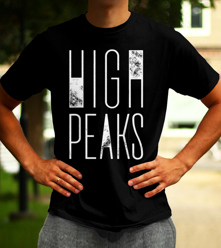 High Peaks Adirondack Mountains Hiking Adventure T-Shirt