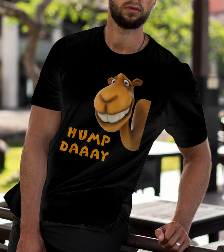 Hump Daaay Funny Camel For Wednesdays T-Shirt