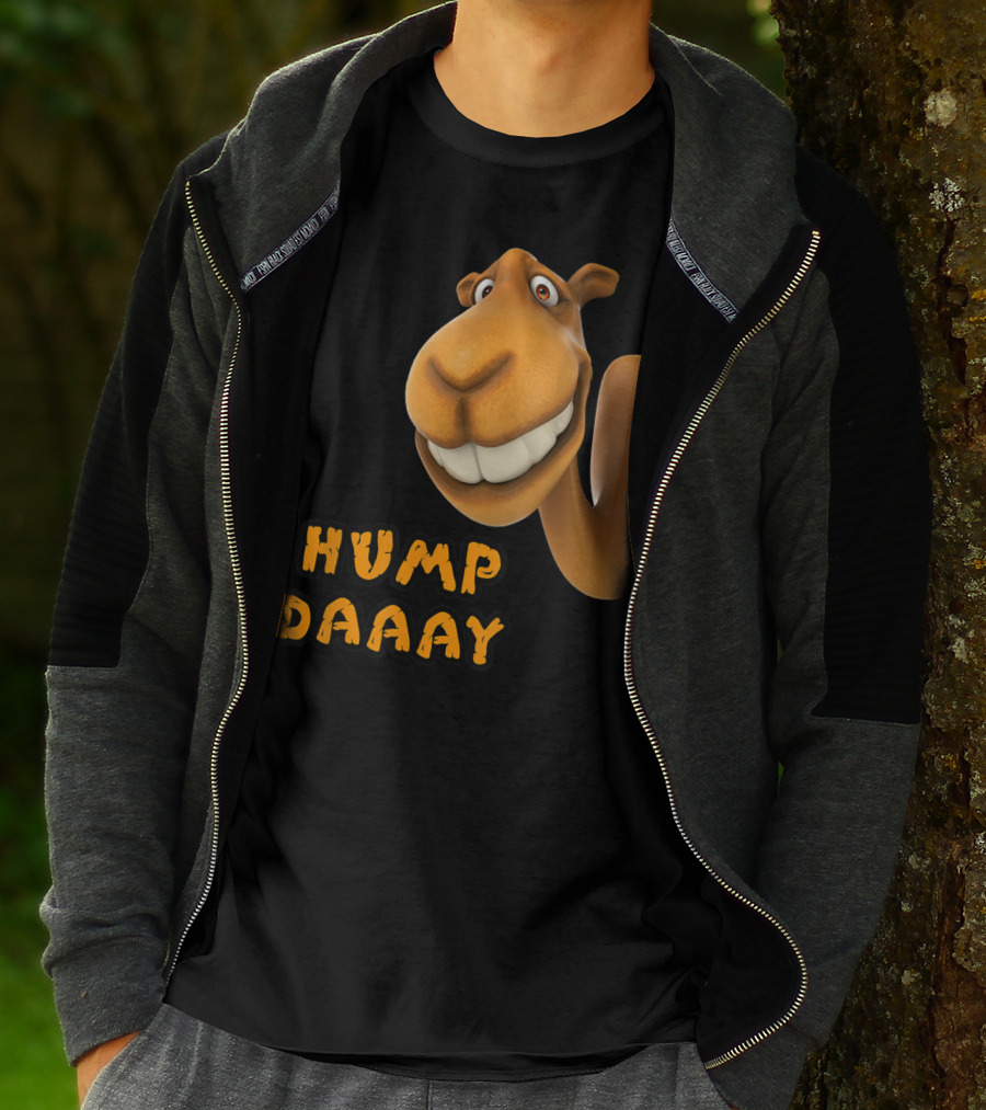 Hump Daaay Funny Camel For Wednesdays T-Shirt