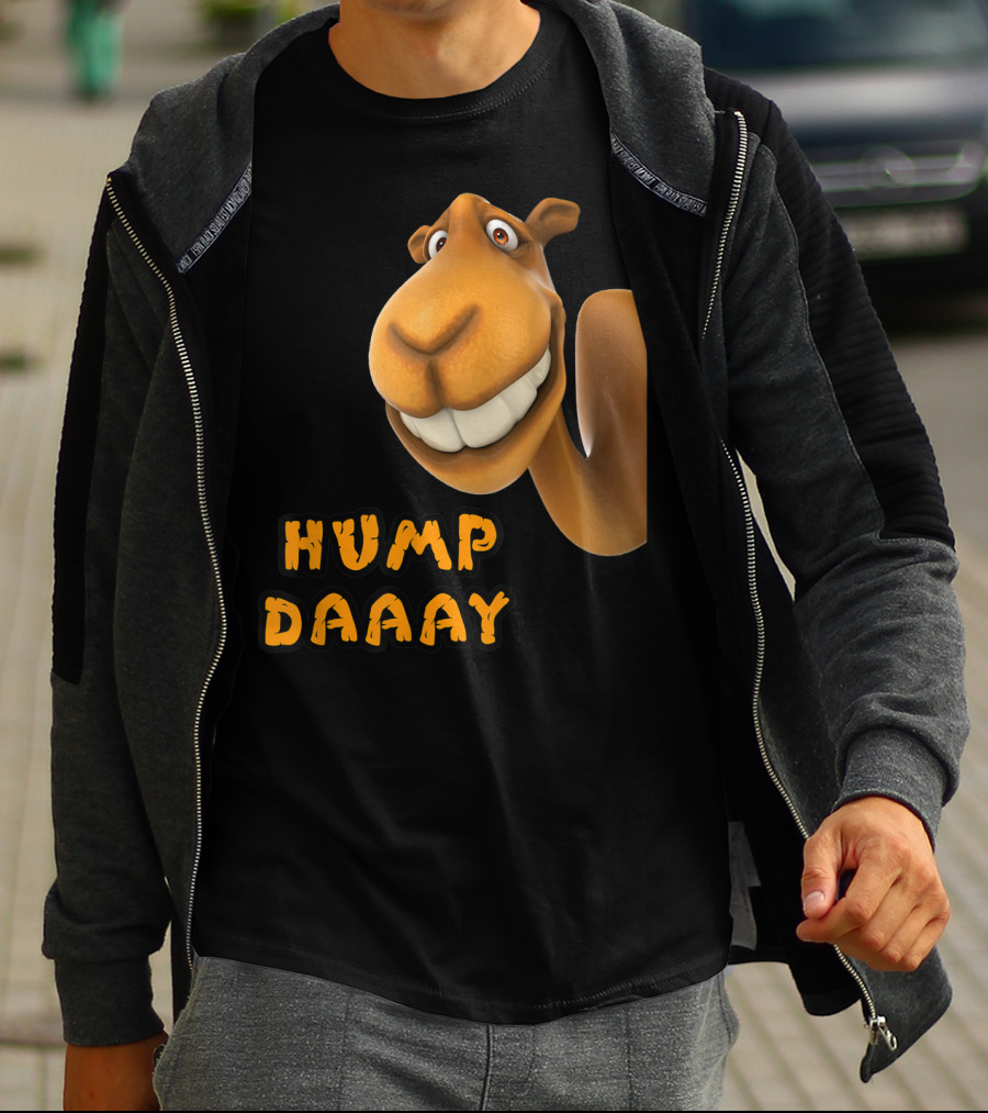 Hump Daaay Funny Camel For Wednesdays T-Shirt