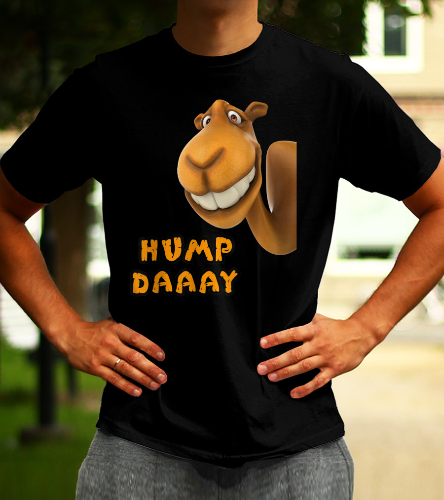 Hump Daaay Funny Camel For Wednesdays T-Shirt