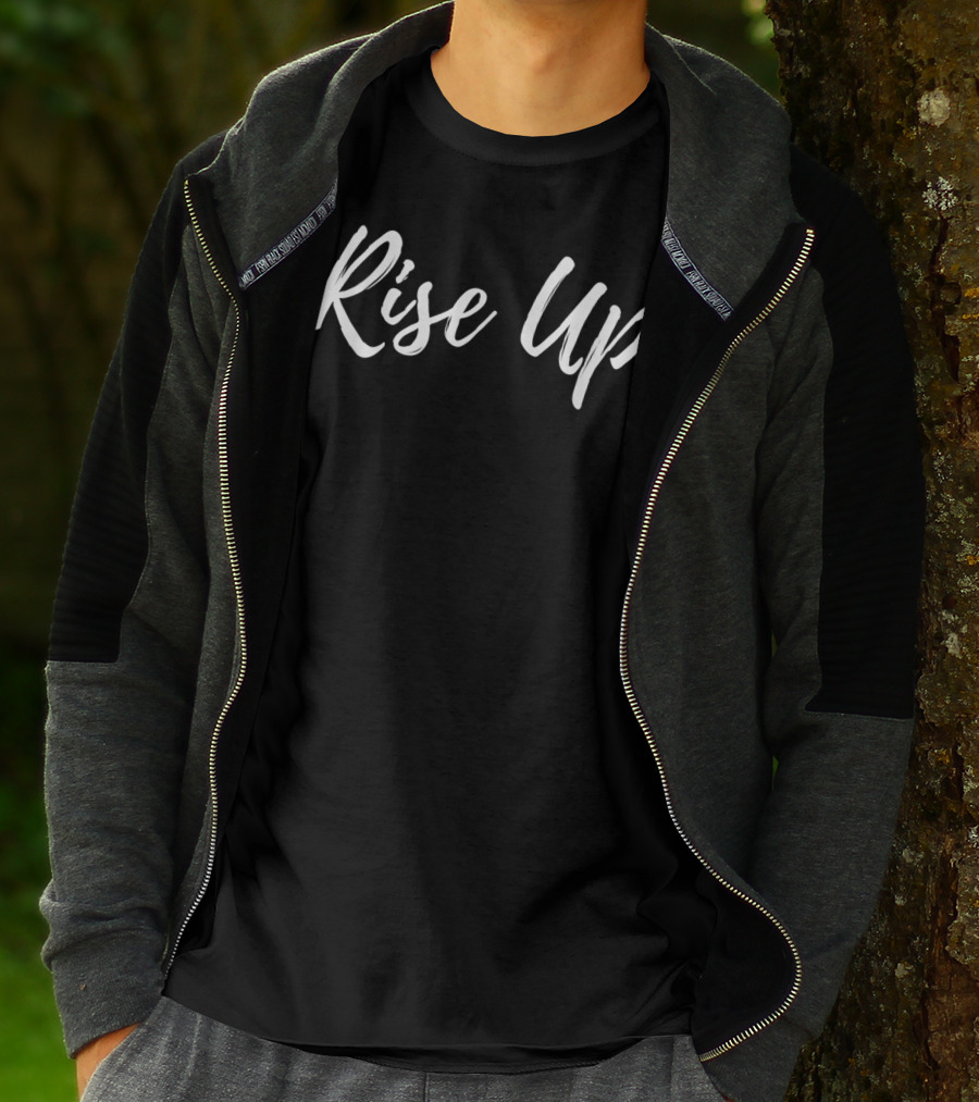 Rise Up Overcoming Hope Hamilton Musical T-Shirt