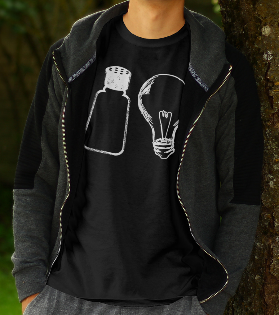 Salt And Light Bible Verses Matthew 5:13 Illustrative Christian Message T-Shirt