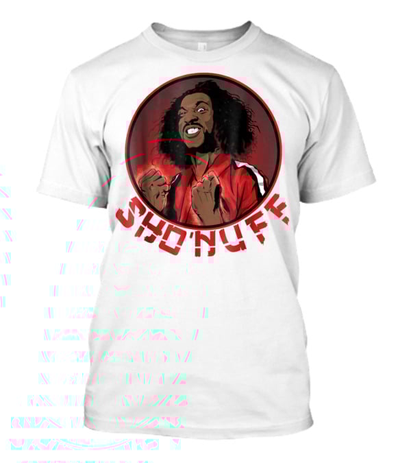 Sho'nuff Shogun Of Harlem Red Fists T-Shirt