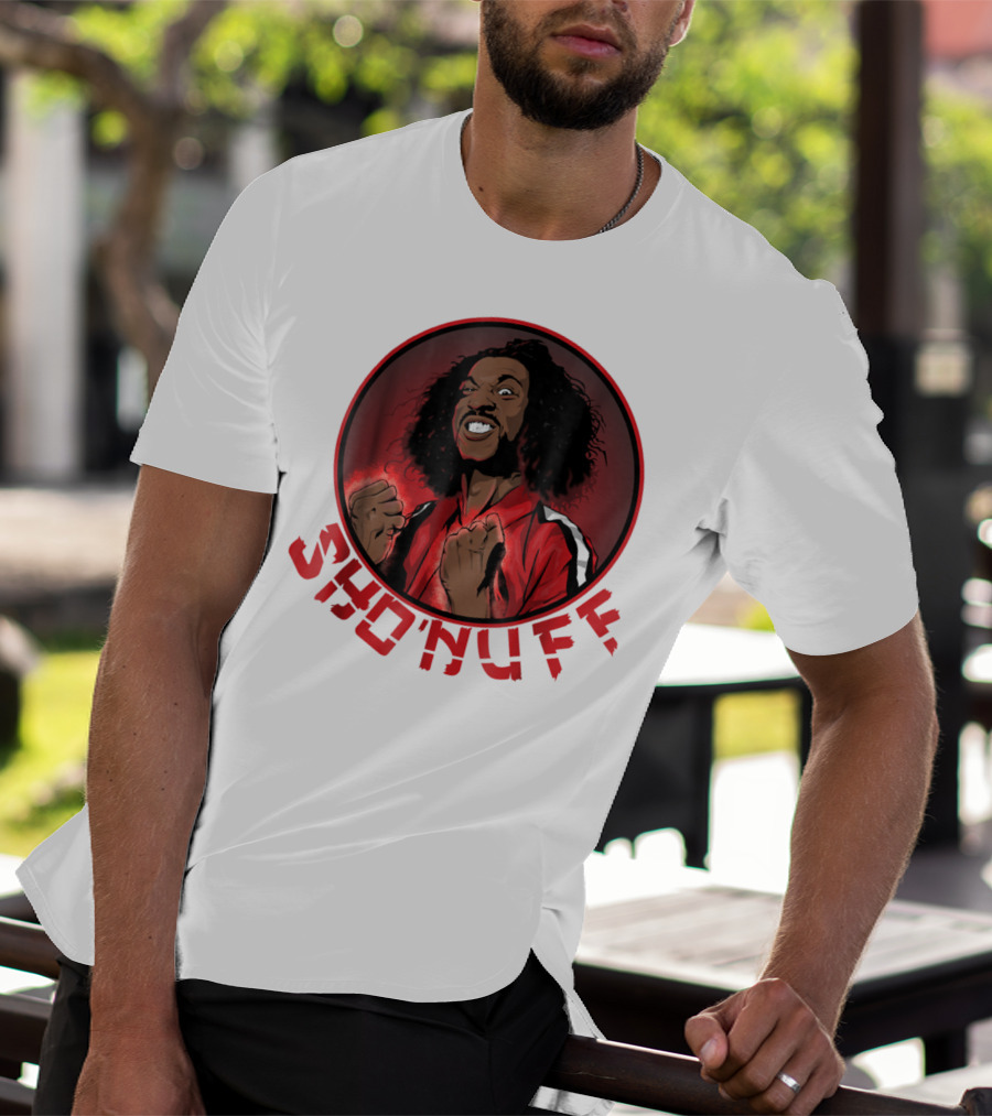 Sho'nuff Shogun Of Harlem Red Fists T-Shirt