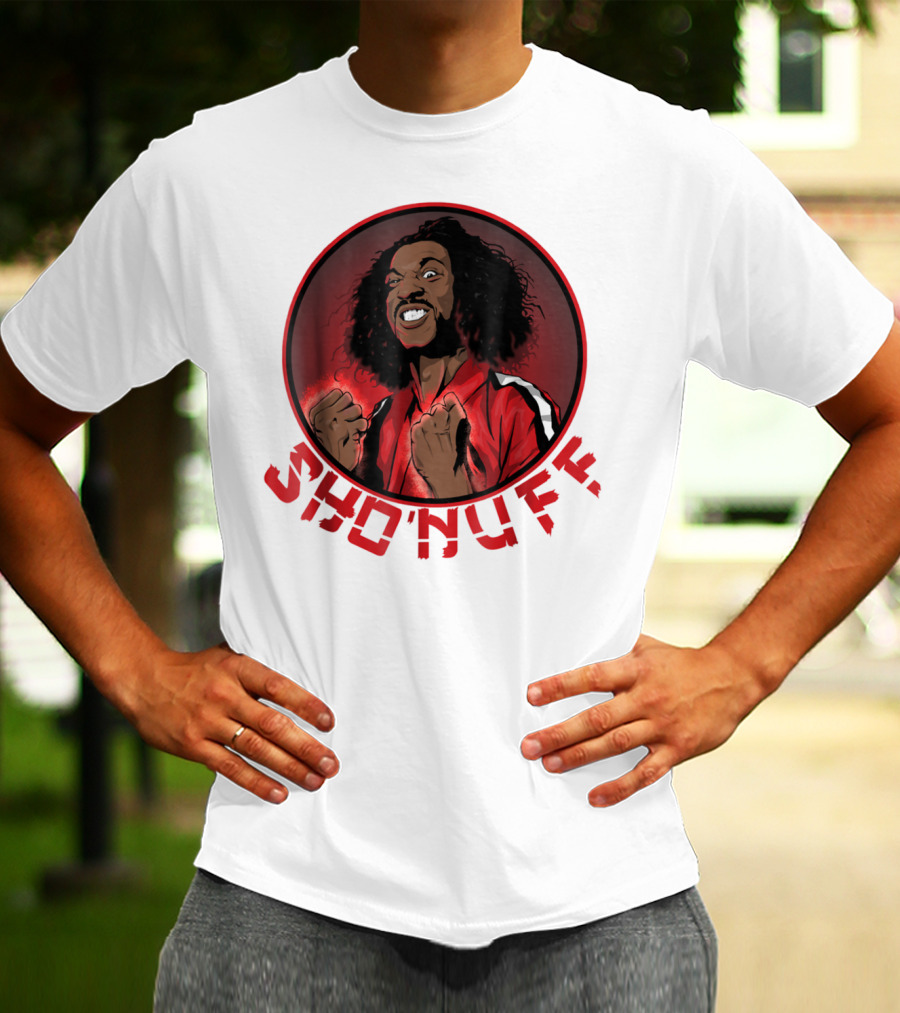 Sho'nuff Shogun Of Harlem Red Fists T-Shirt