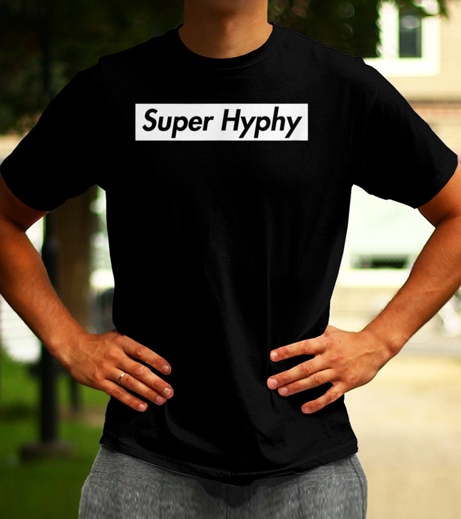 Super Hyphy Bay Area Slang Culture Hip Hop Influence T-Shirt