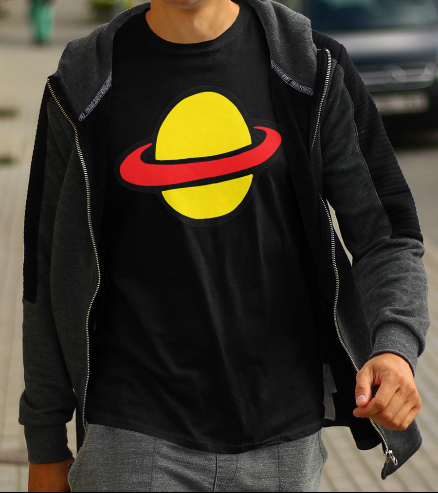 The Chucky Finster's Costume Style Rugrats Reptar Planet T-Shirt