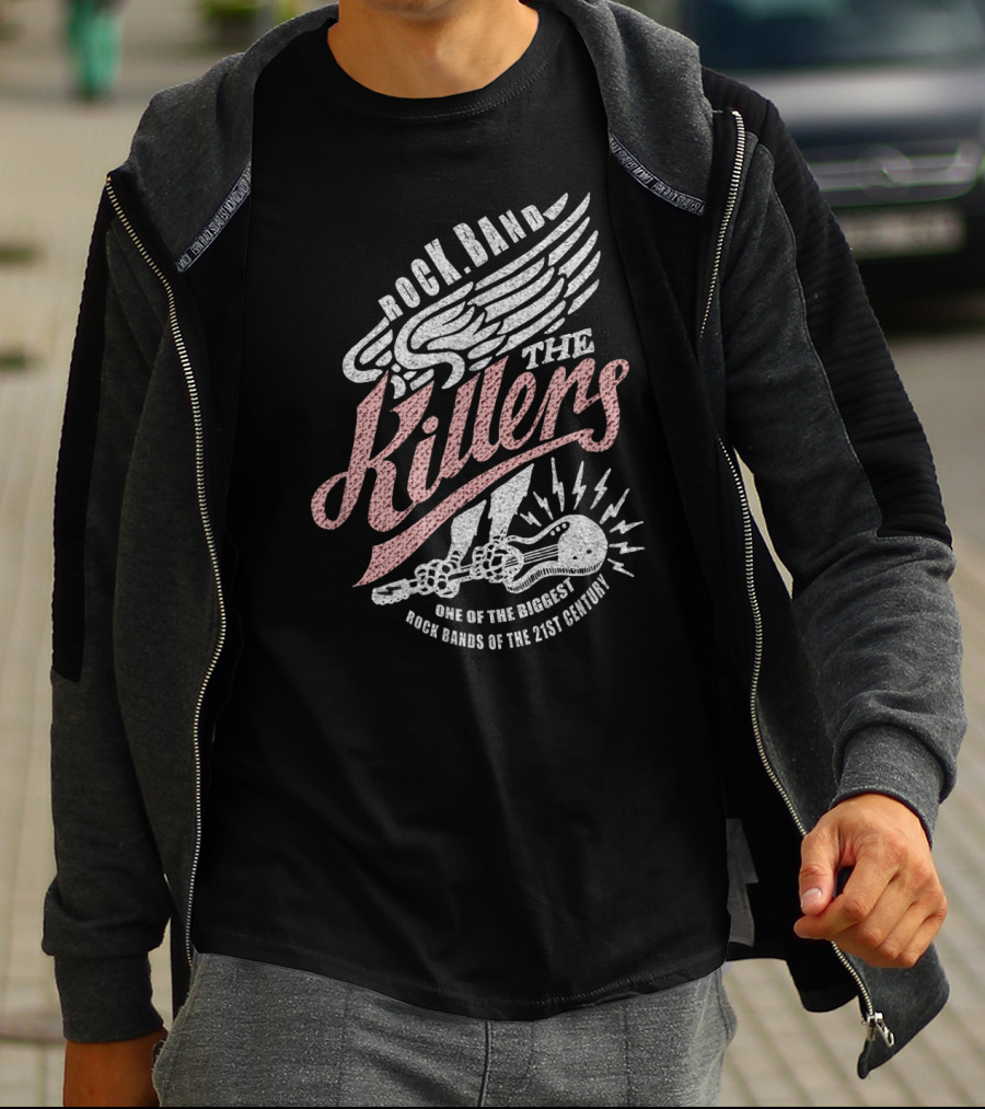 Rock Band The Killers One Of The Biggest Rock Bands Of The 21st Century T-Shirt