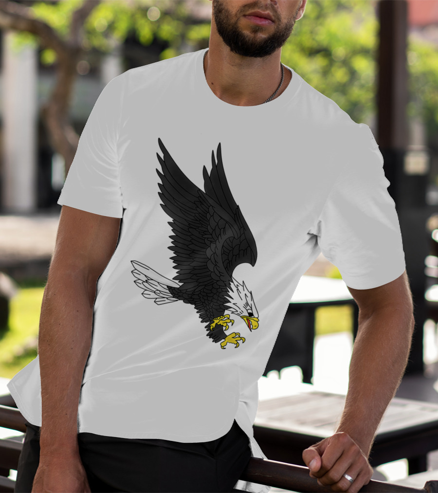 Traditional Tattoo Eagle T-Shirt
