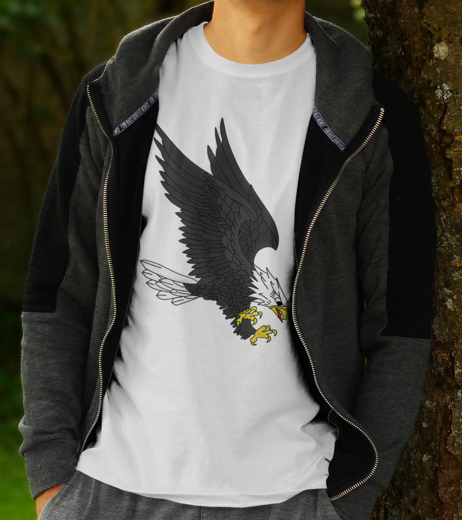 Traditional Tattoo Eagle T-Shirt