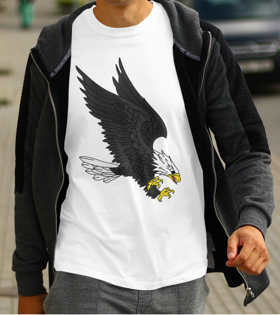 Traditional Tattoo Eagle T-Shirt