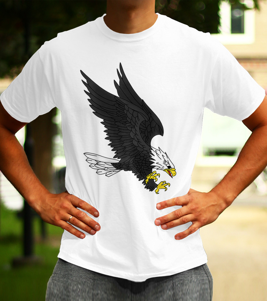 Traditional Tattoo Eagle T-Shirt