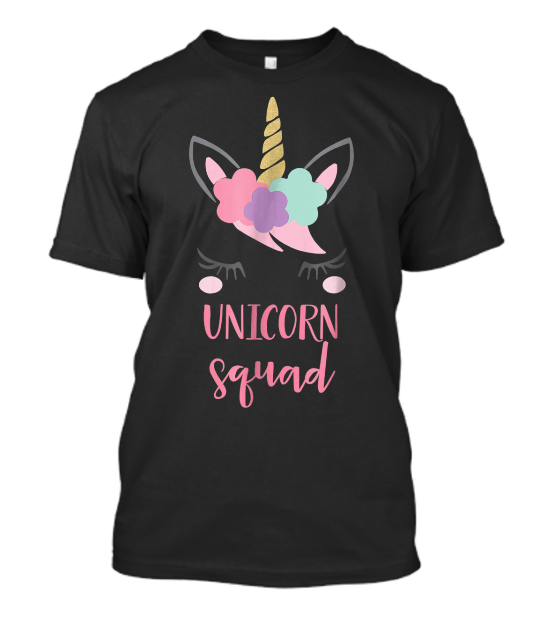 Unicorn Squad Magic Headband T-Shirt