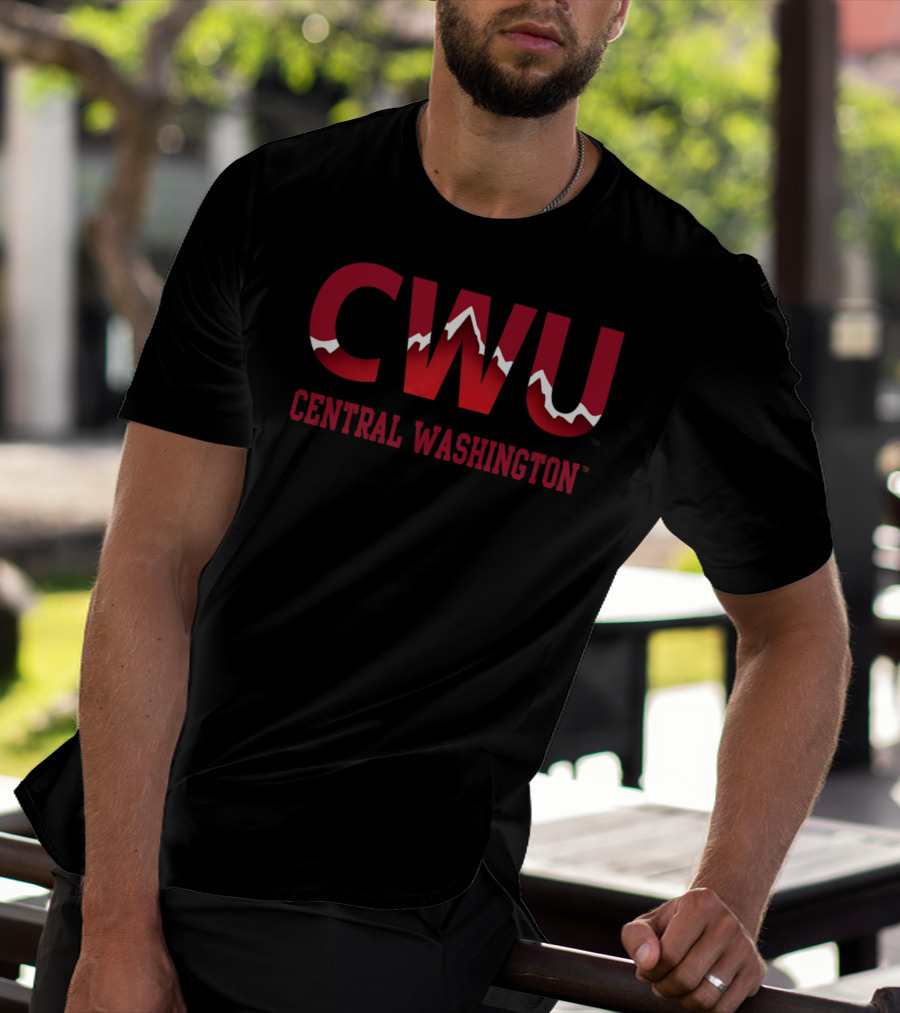 CWU Wildcats Central Washington PPC T-Shirt
