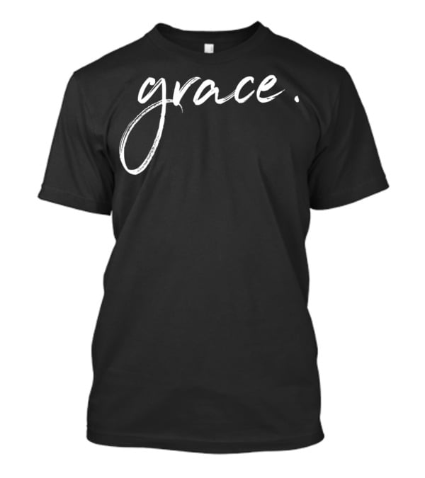 Grace God's Amazing Grace Christian Bible T-Shirt