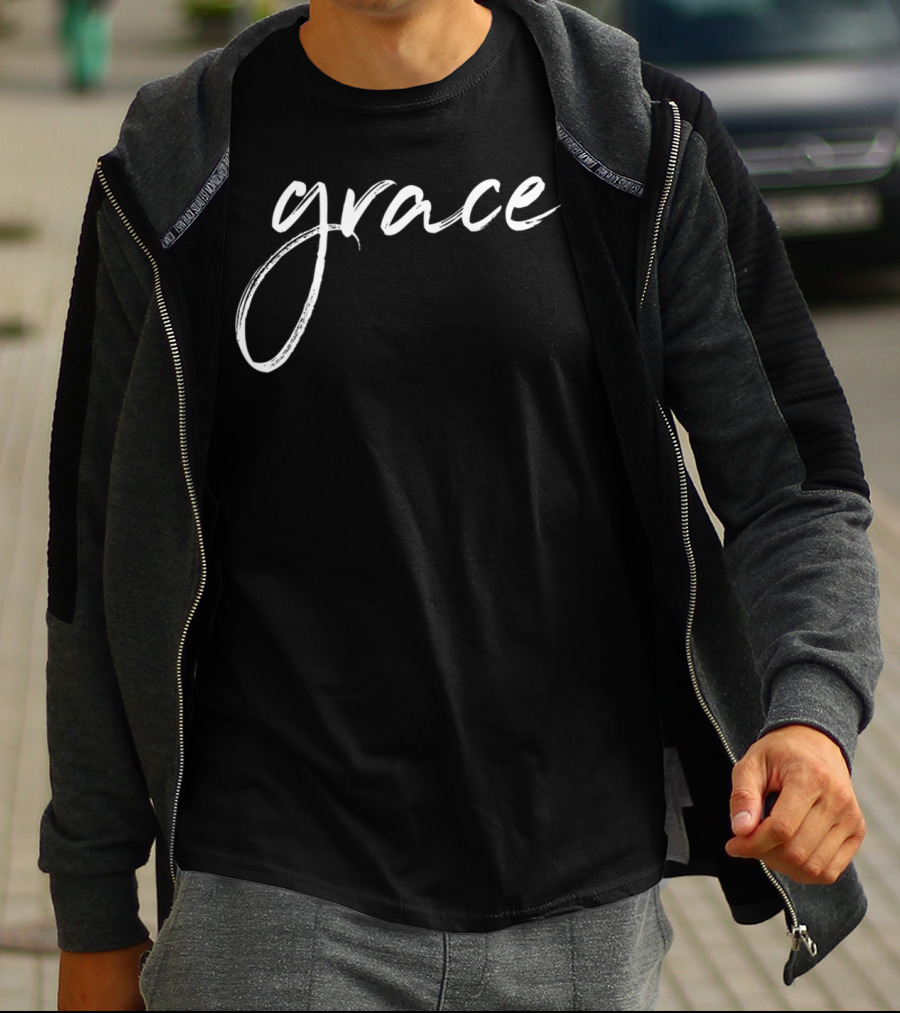 Grace God's Amazing Grace Christian Bible T-Shirt