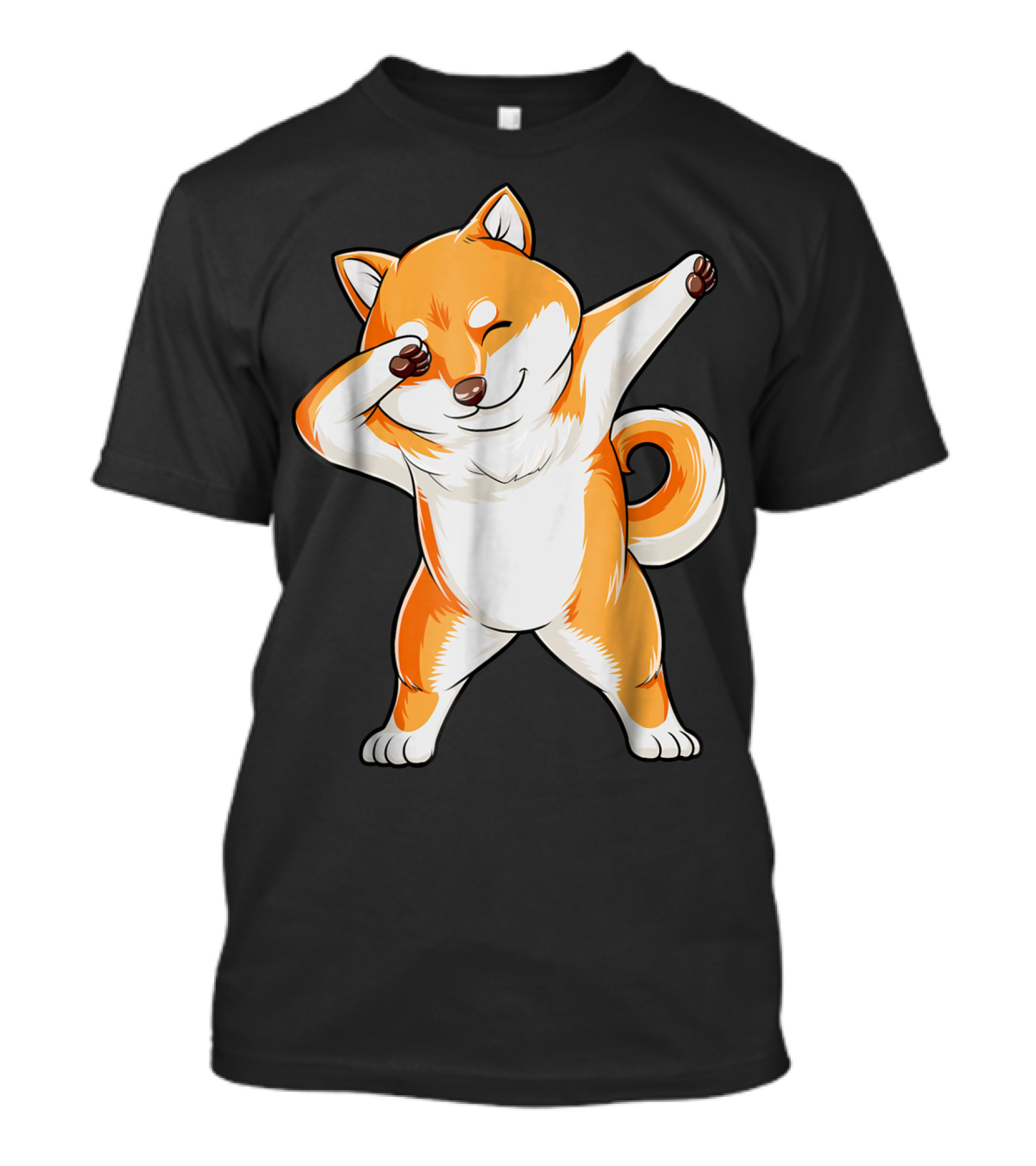 Dabbing Shiba Inu Dog Puppy Animal Lover T-Shirt