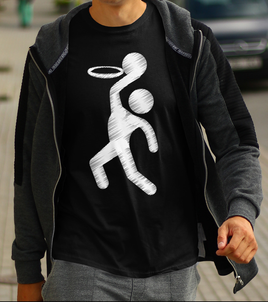 Basketball Life Of A Baller Dunking Action T-Shirt