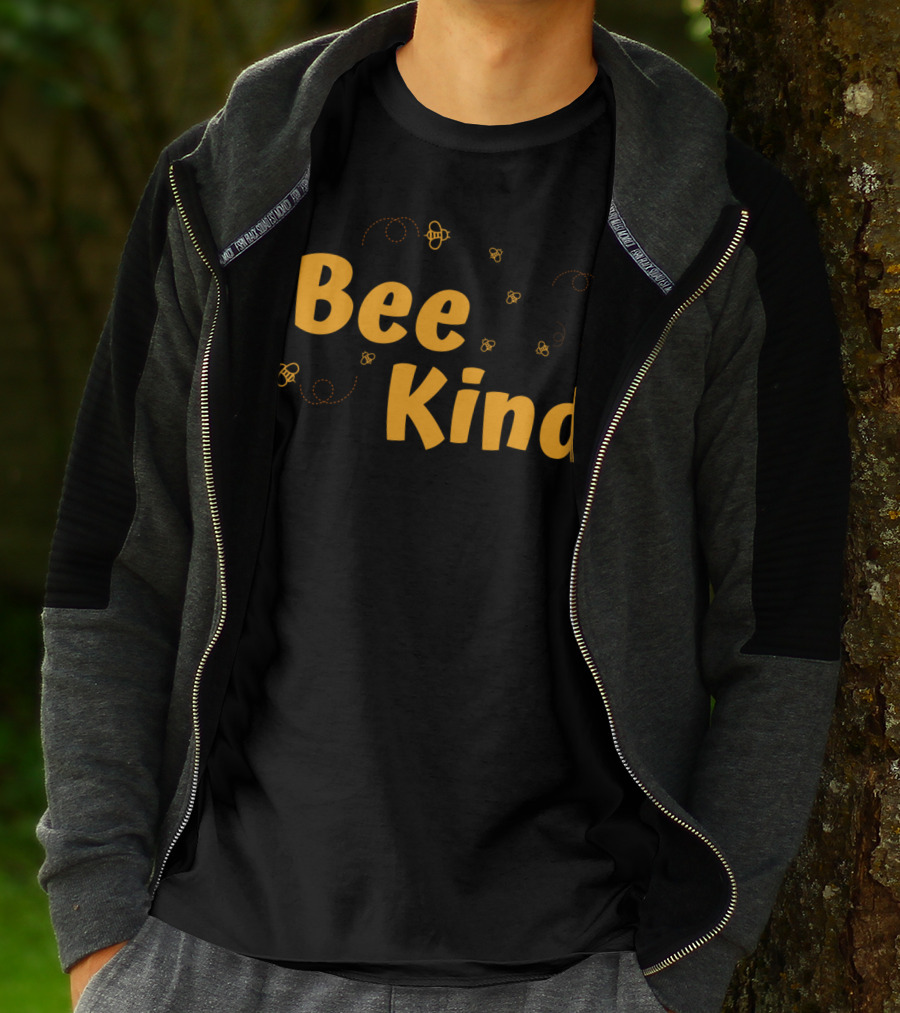 Bee Kind Honeybee Lovers Sweet Insect T-Shirt