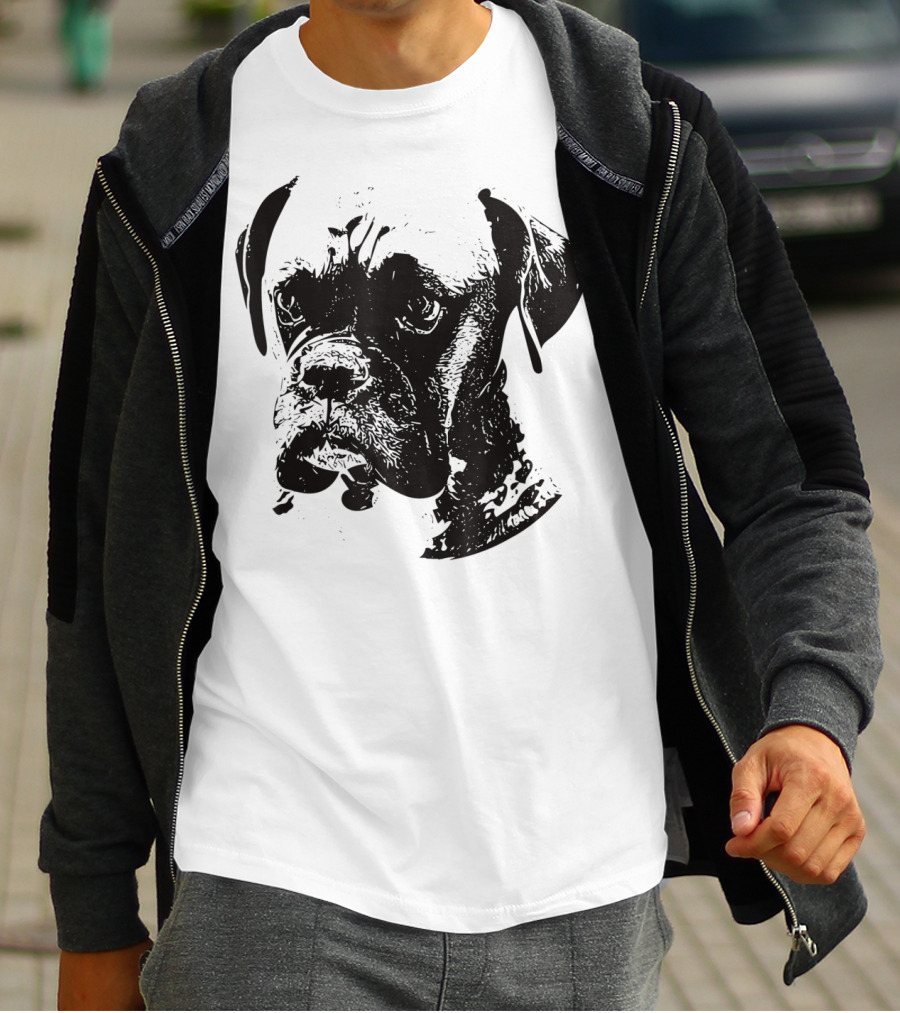 Boxer Dog T-Shirt