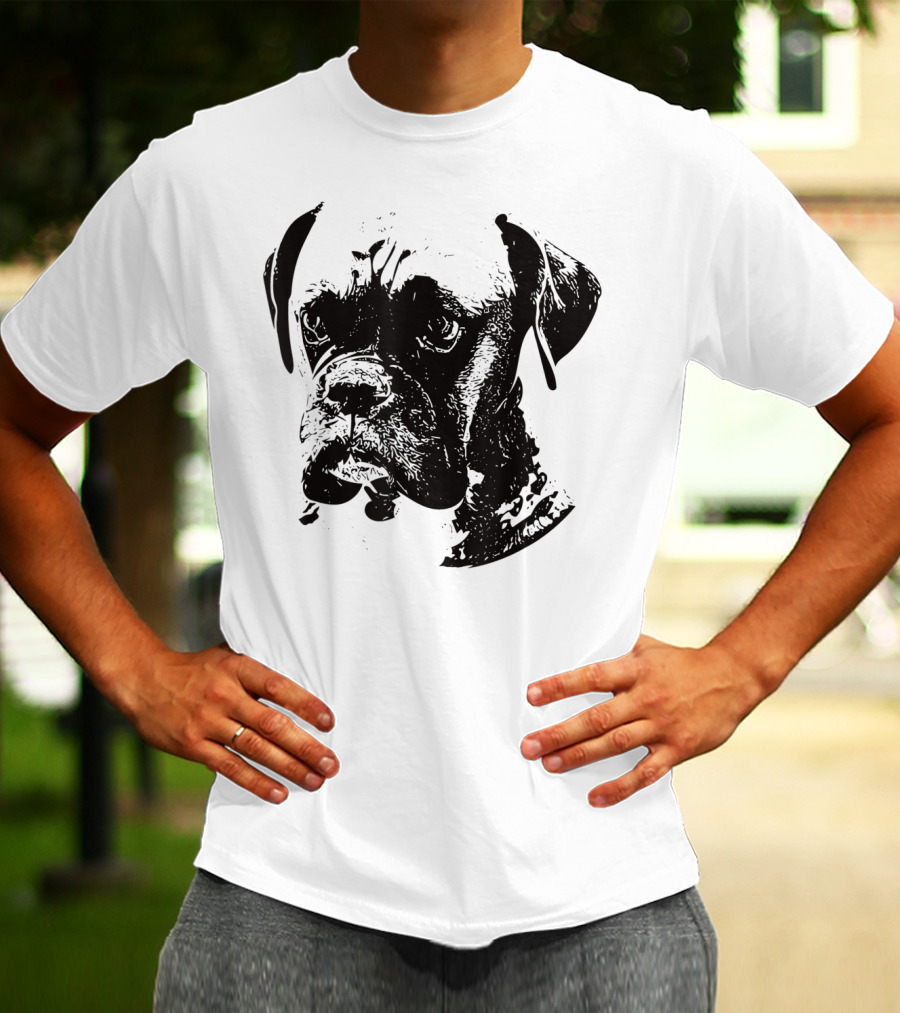 Boxer Dog T-Shirt