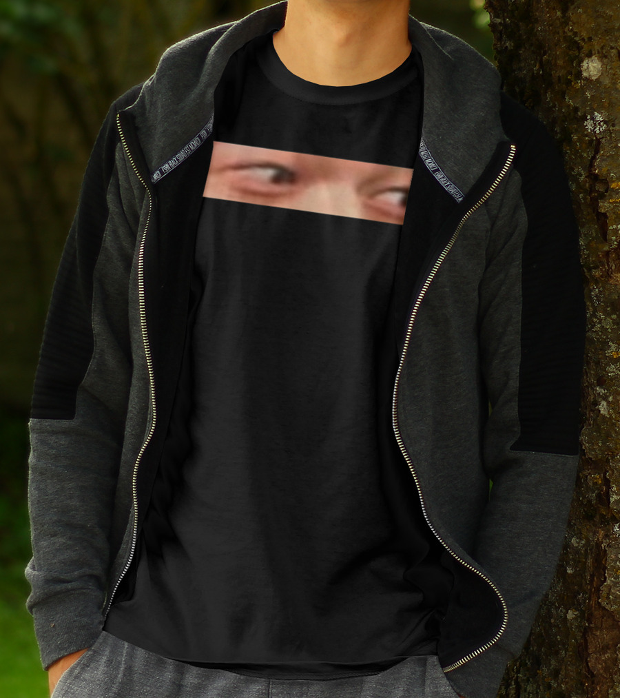 Champ Corner Emote Side Eye Reaction T-Shirt