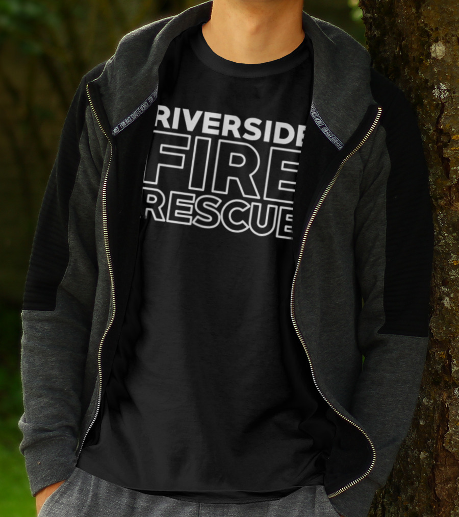 Riverside Fire Rescue California T-Shirt