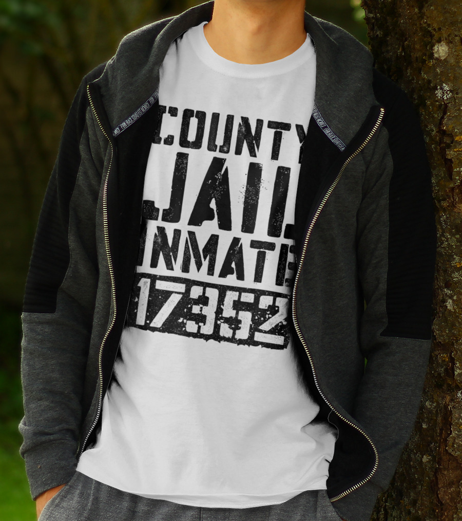 County Jail Inmate 17352 T-Shirt