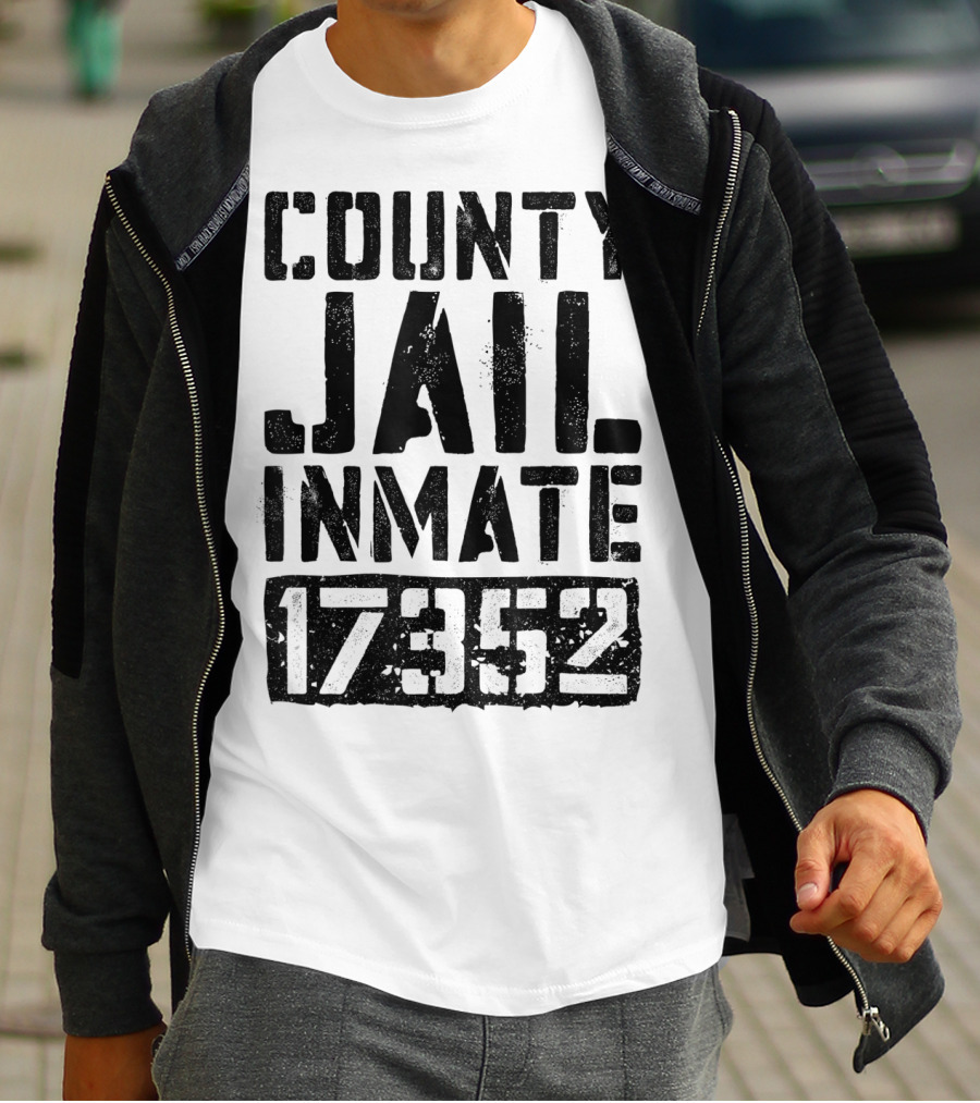 County Jail Inmate 17352 T-Shirt