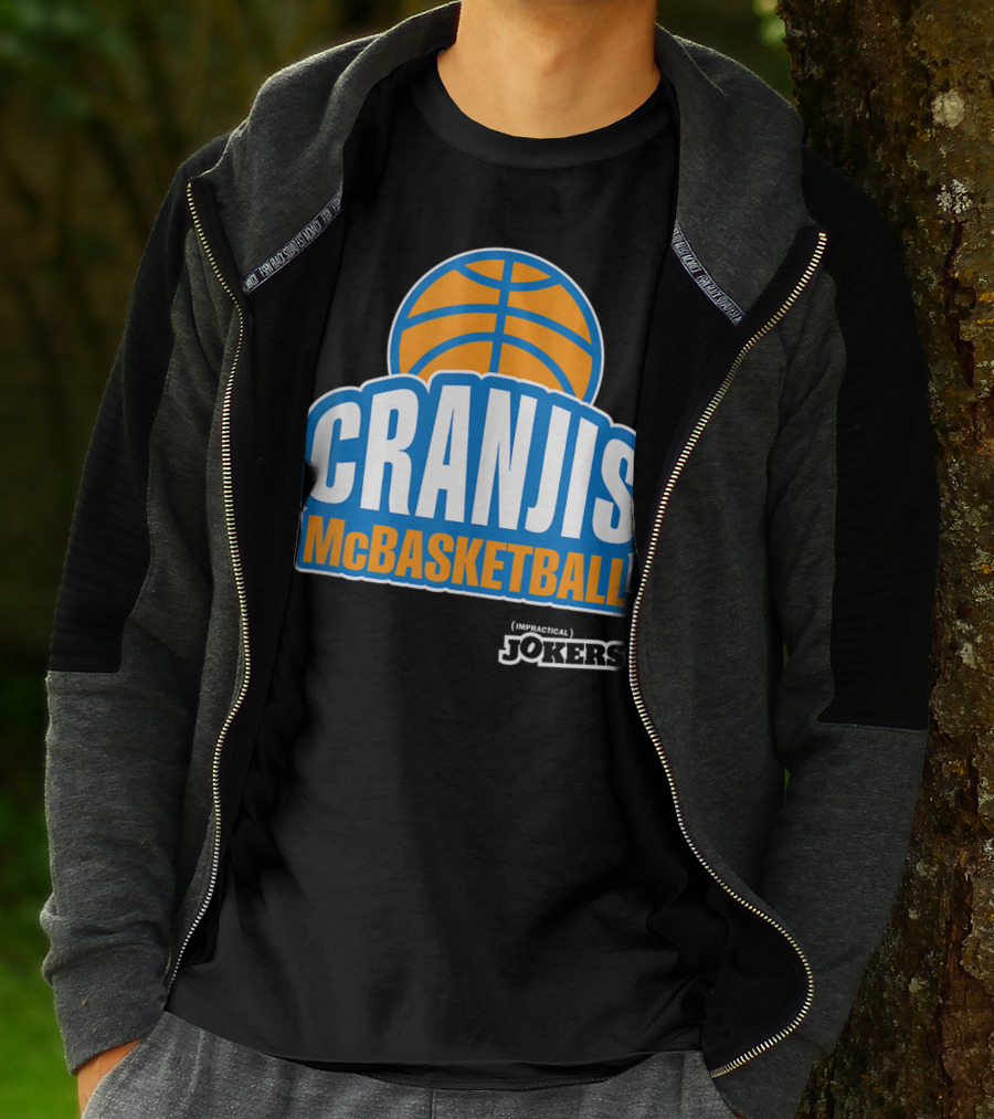 Cranjis McBasketball Impractical Jokers Basketball T-Shirt